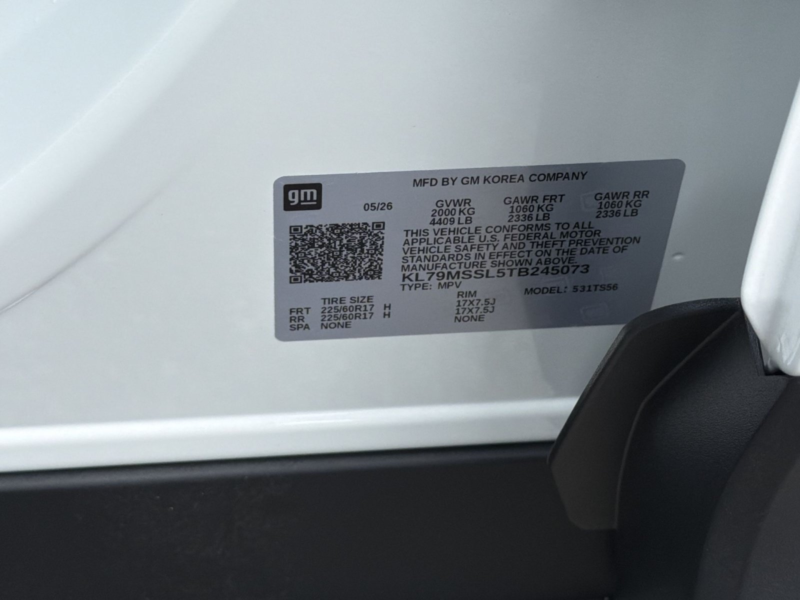New 2026 Chevrolet TrailBlazer ACTIV w/ Convenience Package AWD/4WD image 29