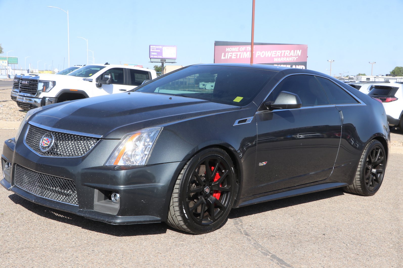 Used 2015 Cadillac CTS V RWD image 3