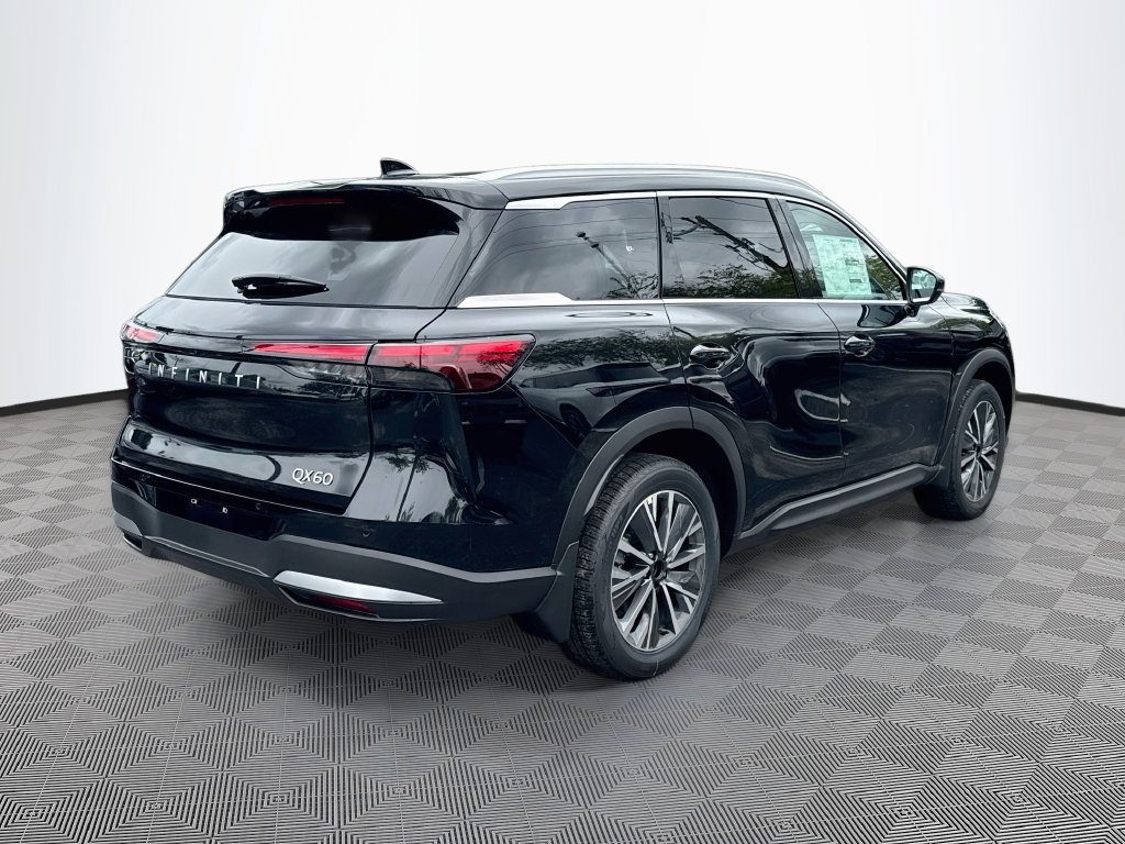 New 2027 INFINITI QX60 Luxe w/ Cargo Package FWD image 5