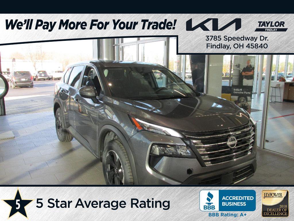 Used 2024 Nissan Rogue SV