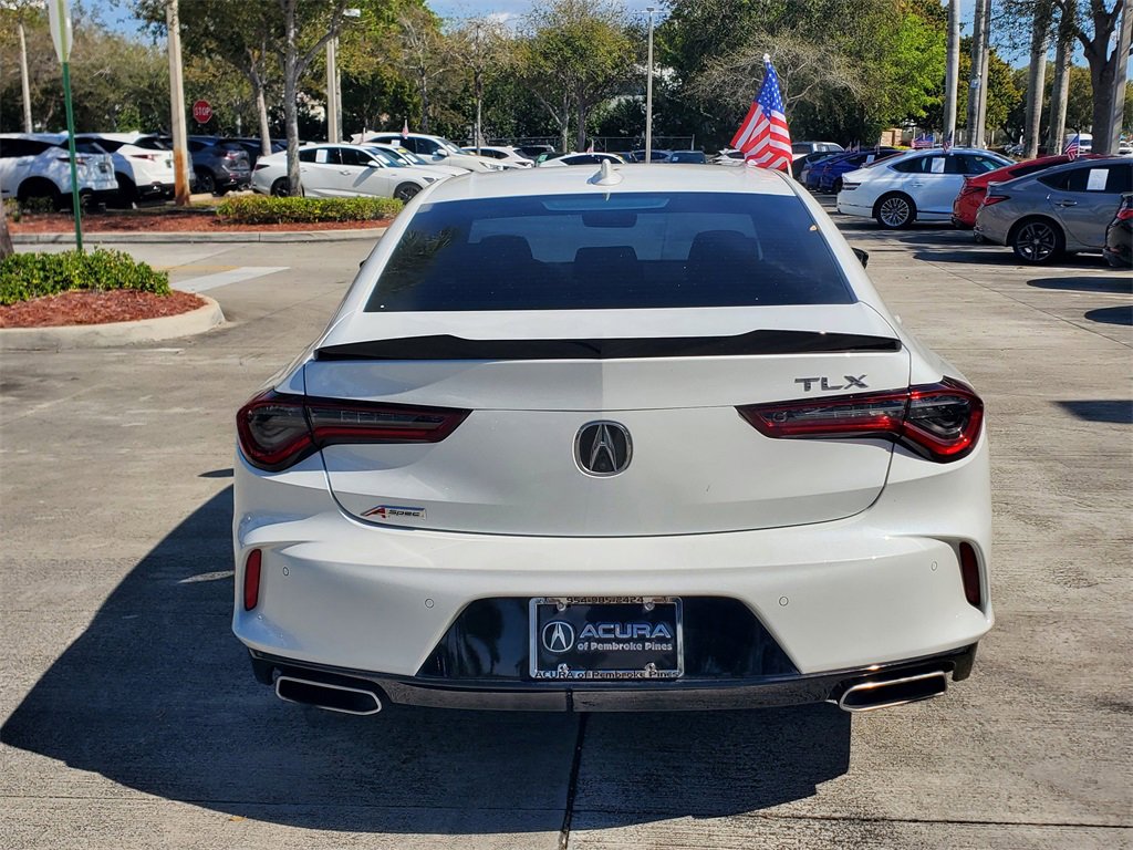 Certified 2023 Acura TLX w/ A-SPEC Pkg image 6