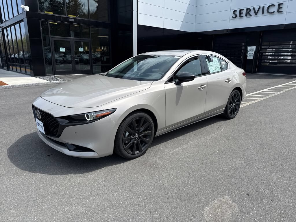New 2026 MAZDA MAZDA3 2.5 Turbo Sedan w/Premium Plus