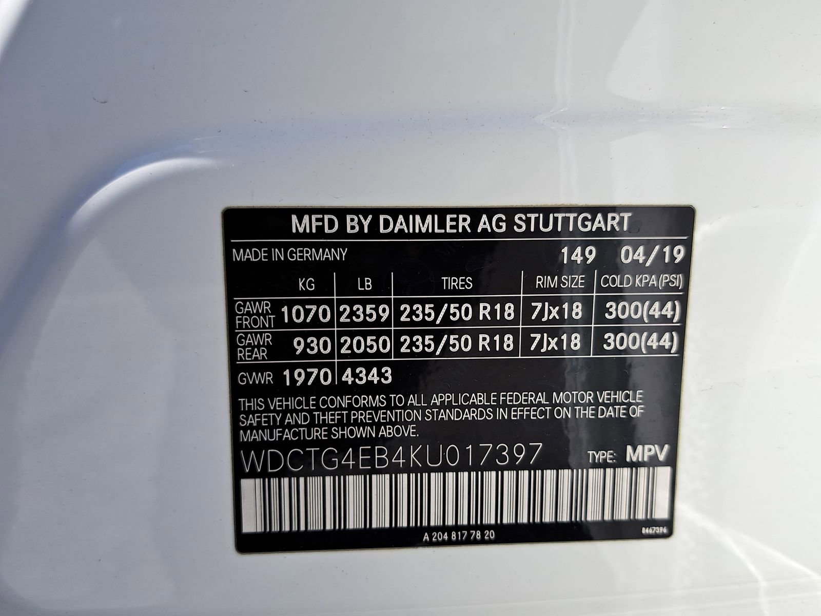 Used 2019 Mercedes-Benz GLA 250 GLA 250 image 11