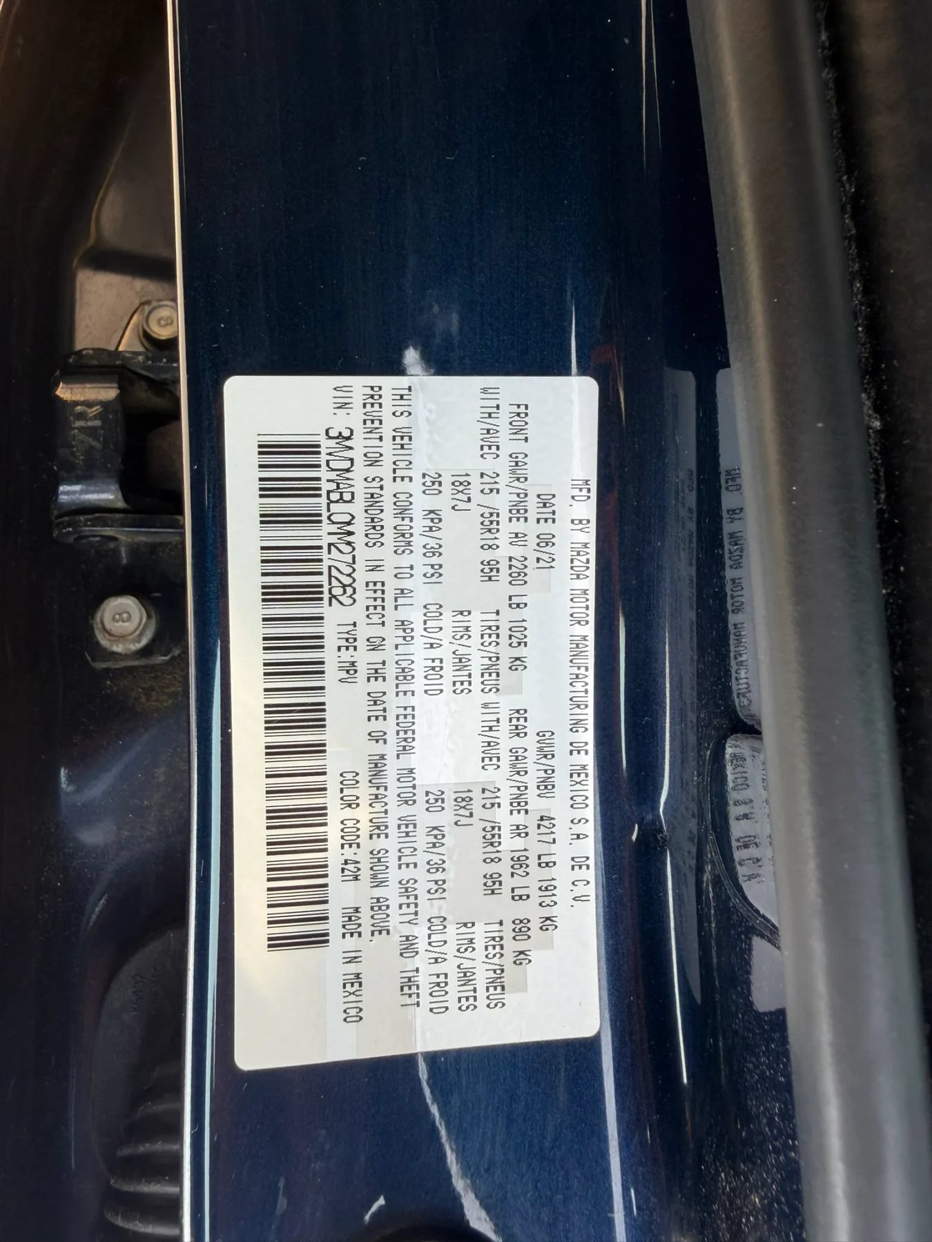 Used 2021 MAZDA CX-30 FWD 2.5 S w/ Select Package image 30