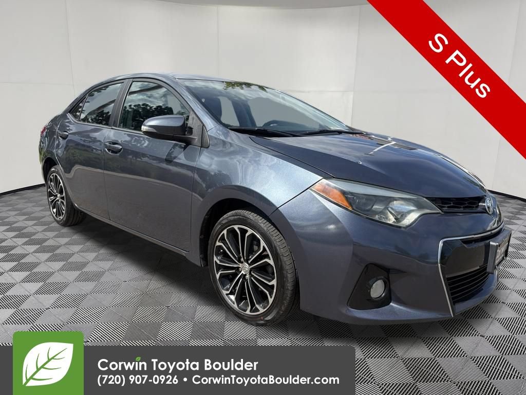 Used 2015 Toyota Corolla S