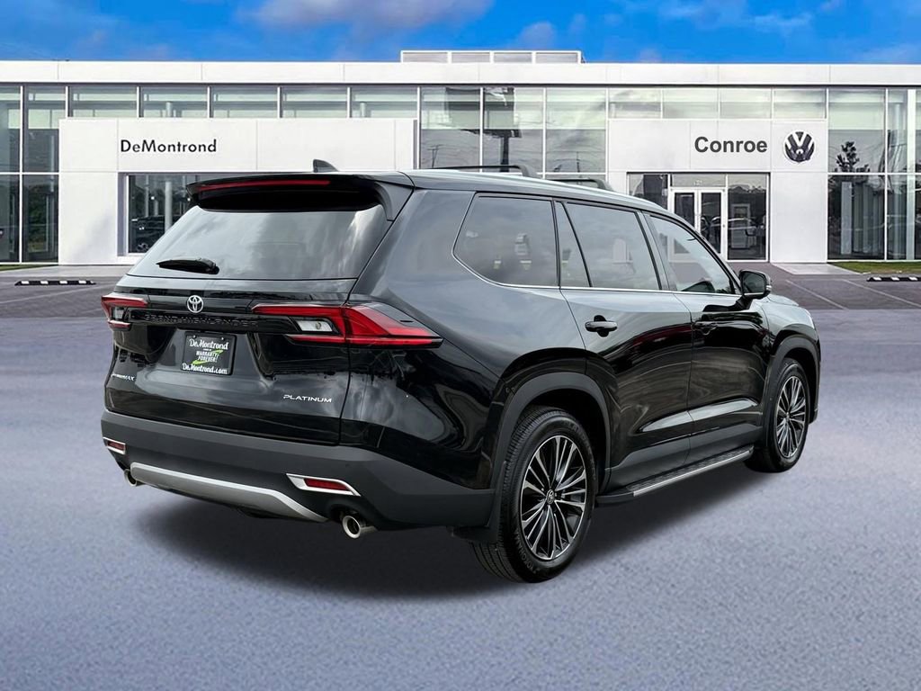 Used 2026 Toyota Grand Highlander AWD Hybrid image 5