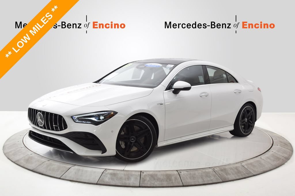 Certified 2026 Mercedes-Benz CLA 35 AMG 4MATIC