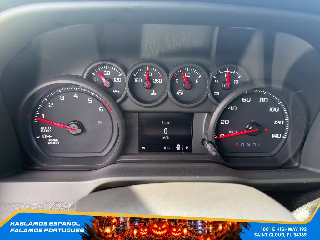 New 2026 Chevrolet Silverado 1500 Custom RWD image 20