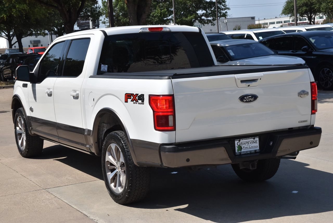 Used 2020 Ford F150 King Ranch w/ Equipment Group 601A Luxury AWD/4WD image 10