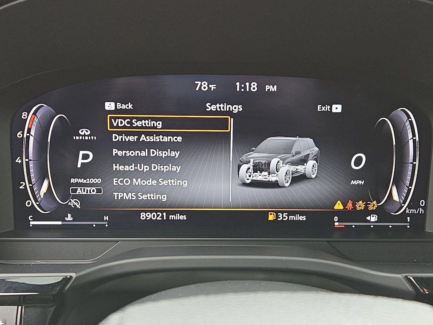 Used 2023 INFINITI QX60 Autograph w/ Cargo Package AWD/4WD image 15