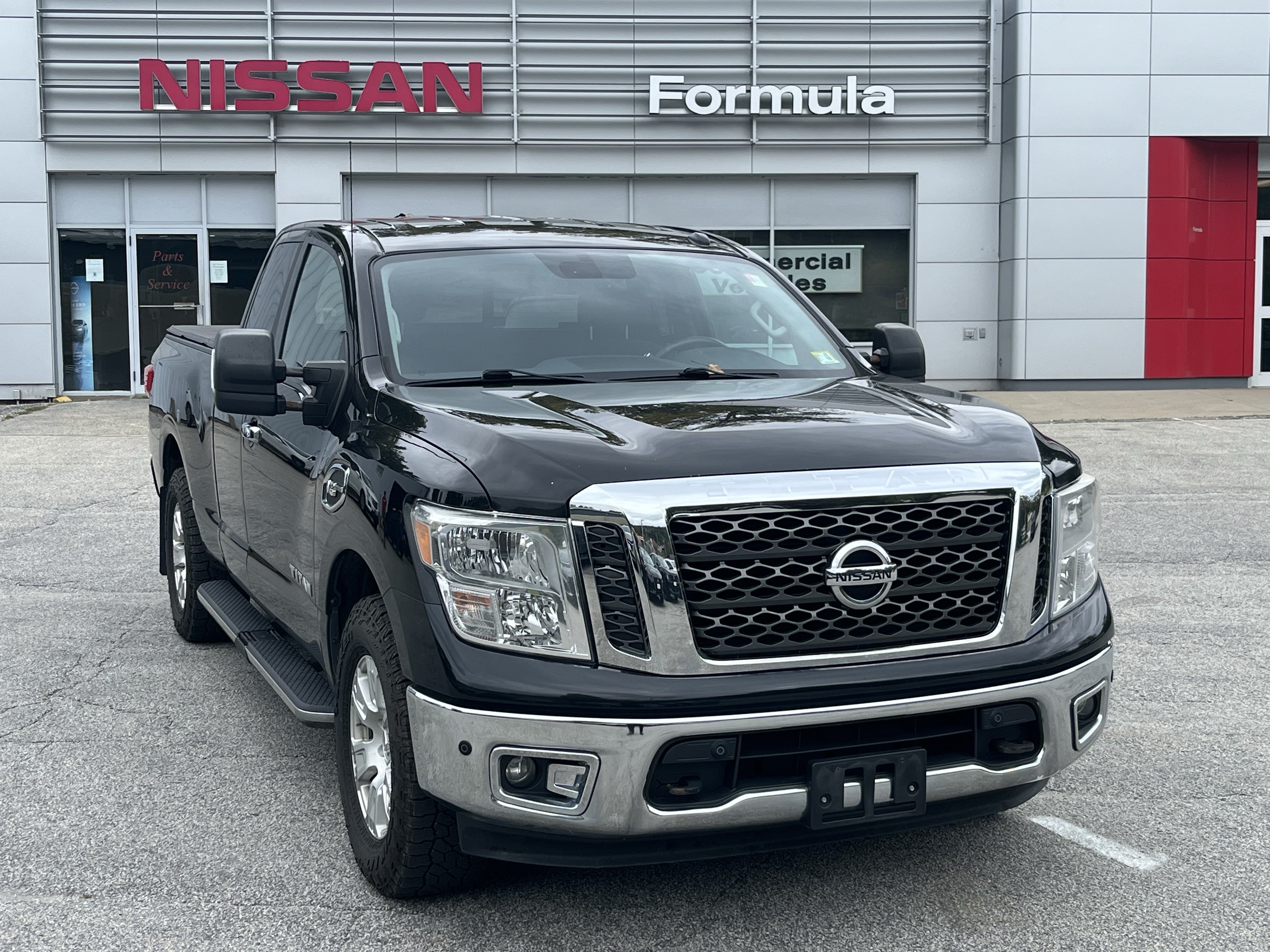 Used 2017 Nissan Titan SV