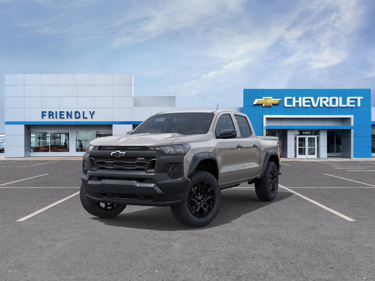 New 2026 Chevrolet Colorado Trail Boss image 8