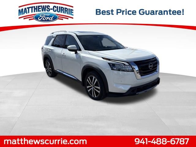 Used 2023 Nissan Pathfinder Platinum