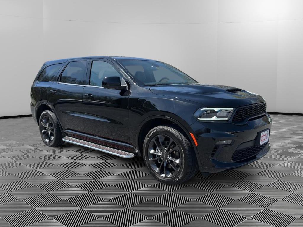 Used 2022 Dodge Durango GT w/ Blacktop Package image 2
