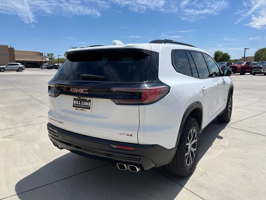 Used 2024 GMC Acadia AT4 w/ Luxury Package AWD/4WD image 7