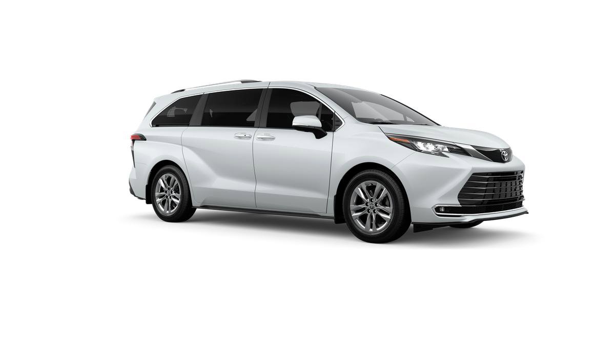 New 2026 Toyota Sienna Limited AWD/4WD image 14