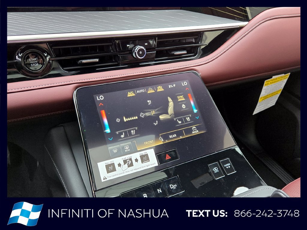 New 2027 INFINITI QX80 Autograph AWD/4WD image 25