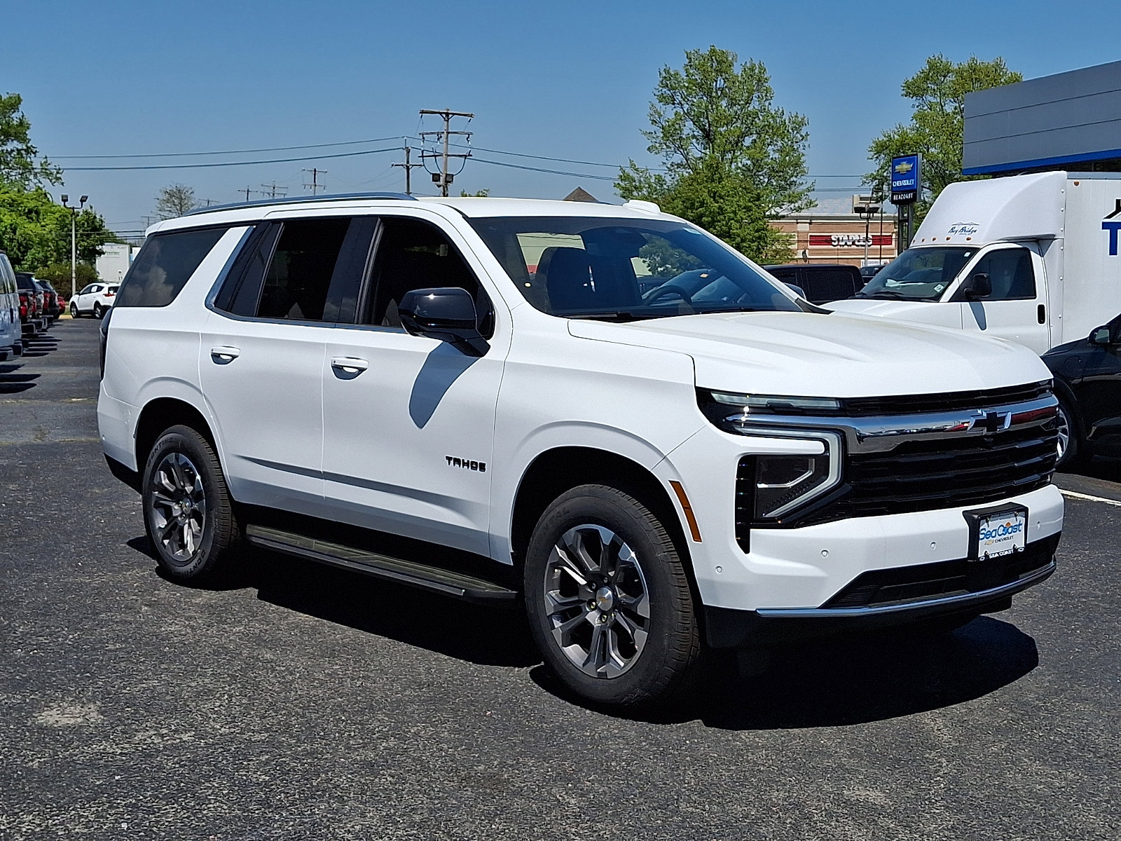 New 2026 Chevrolet Tahoe LS w/ LPO, Dark Essentials Package AWD/4WD image 1