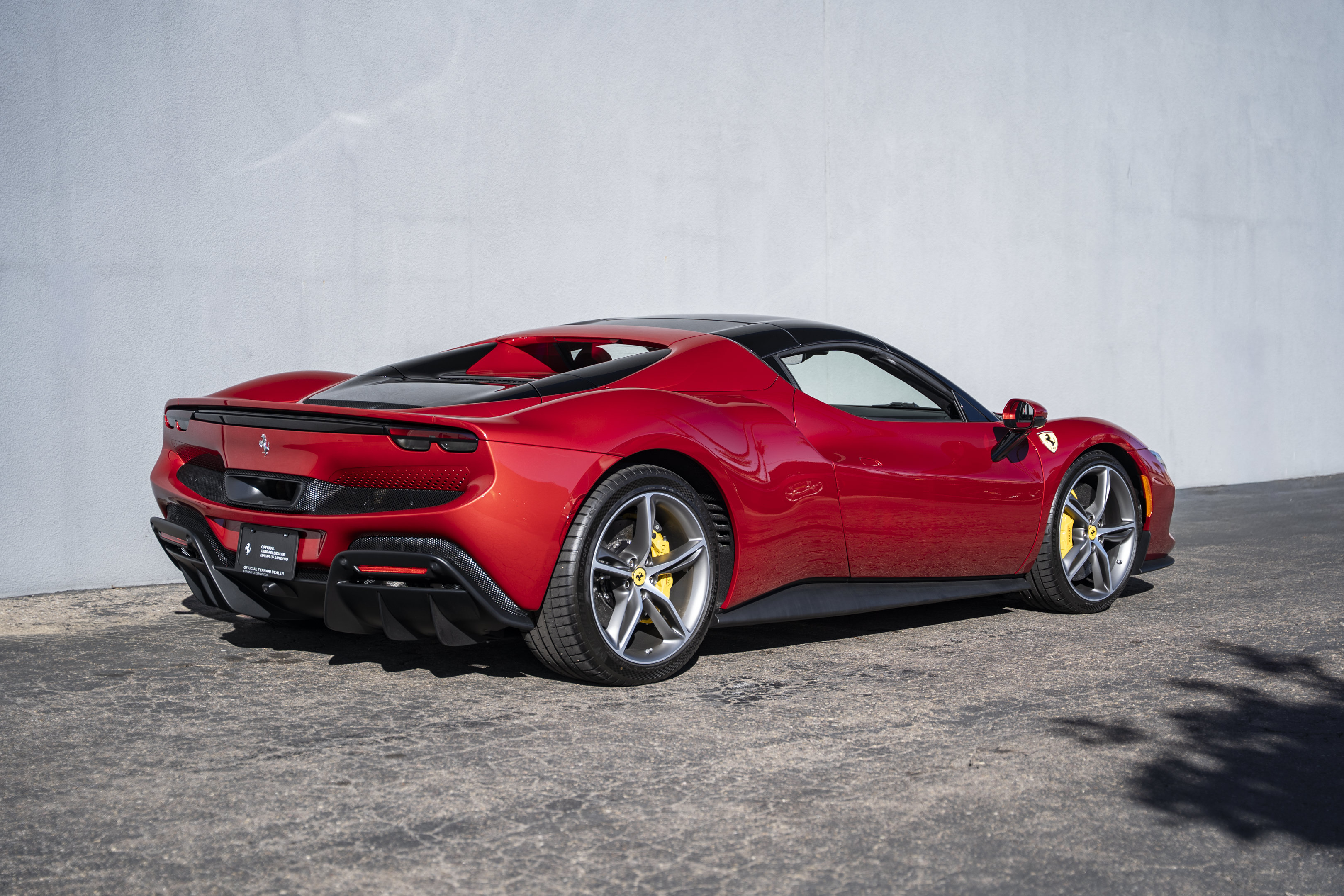Used 2025 Ferrari 296 GTS RWD image 11