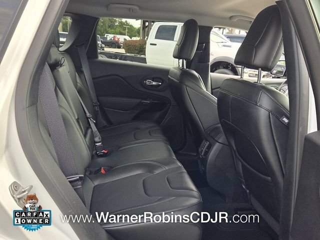 Used 2023 Jeep Cherokee Altitude Lux AWD/4WD image 16