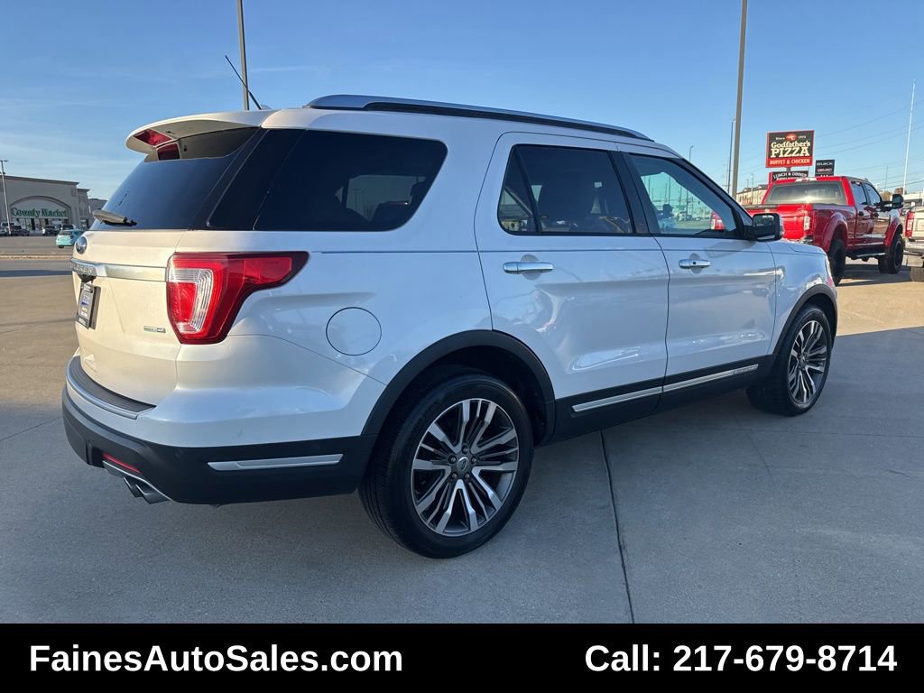 Used 2019 Ford Explorer Platinum image 21