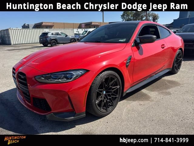 Used 2021 BMW M4 Competition w/ Executive Package