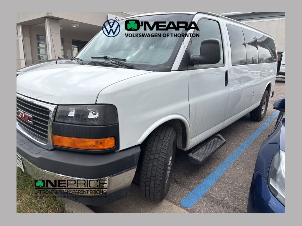 Used 2018 GMC Savana 3500 LT w/ LT Preferred Equipment Group