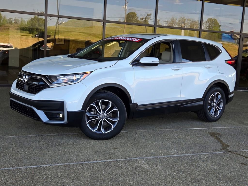 Used 2022 Honda CR-V EX-L image 1