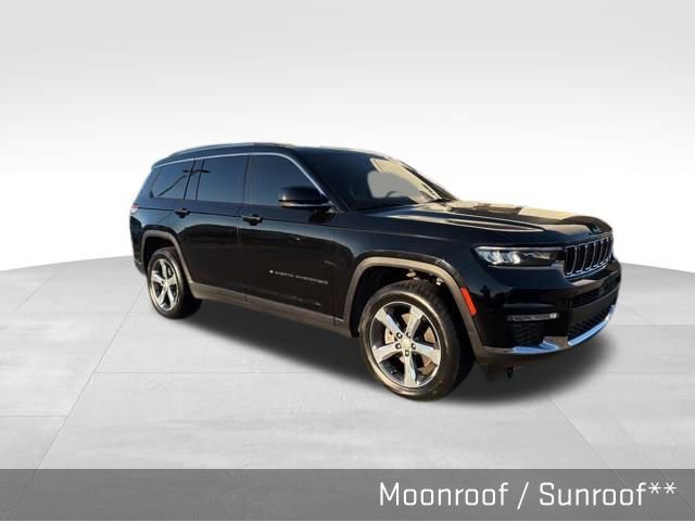 Used 2021 Jeep Grand Cherokee L Limited w/ Trailer Tow Group (B) image 2