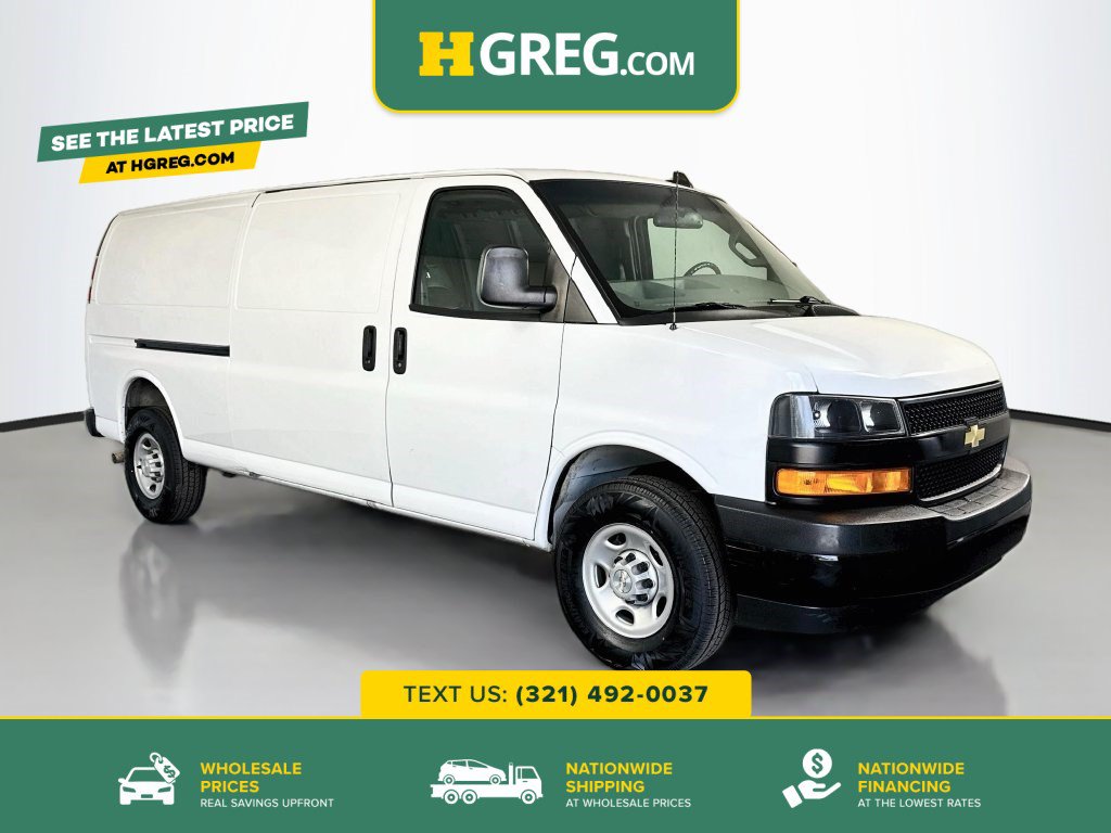Used 2023 Chevrolet Express 2500 Extended w/ Driver Convenience Package