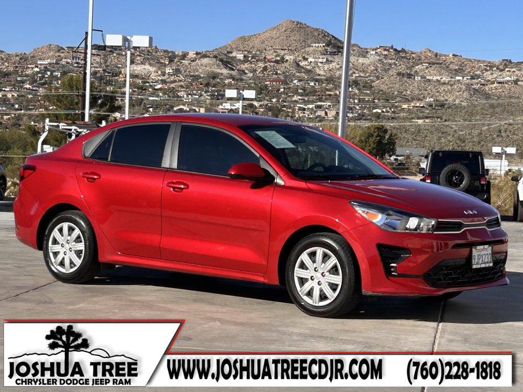 Used 2023 Kia Rio S