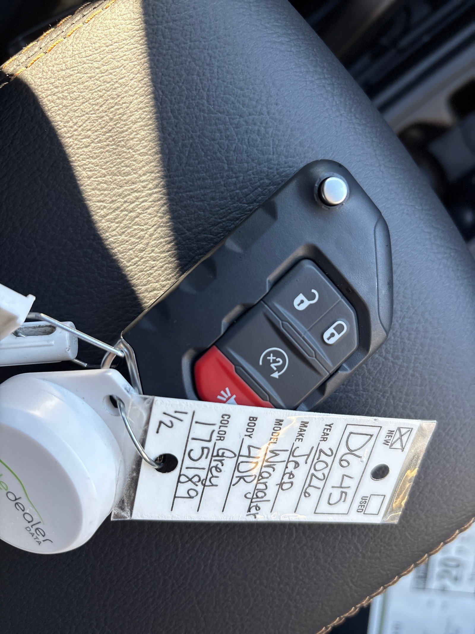 New 2026 Jeep Wrangler Sahara image 21