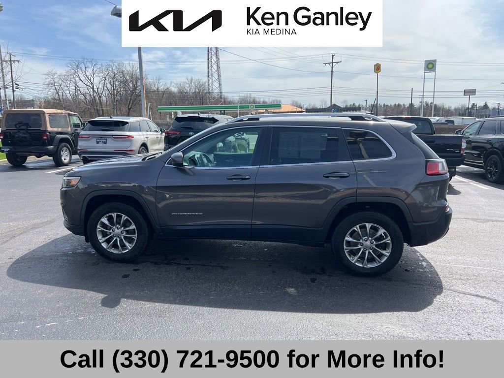 Used 2019 Jeep Cherokee Latitude Plus w/ Cold Weather Group image 15