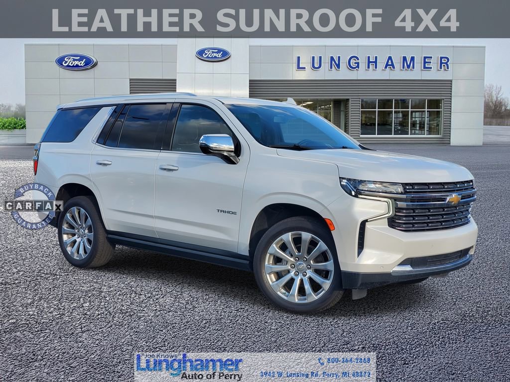 Used 2022 Chevrolet Tahoe Premier
