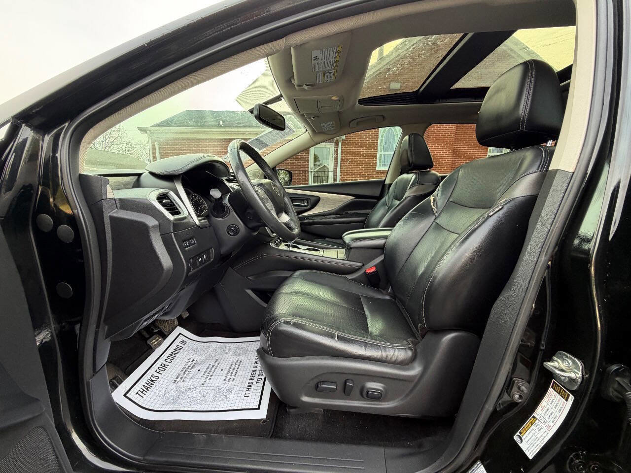 Used 2015 Nissan Murano Platinum w/ Platinum Technology Package AWD/4WD image 12