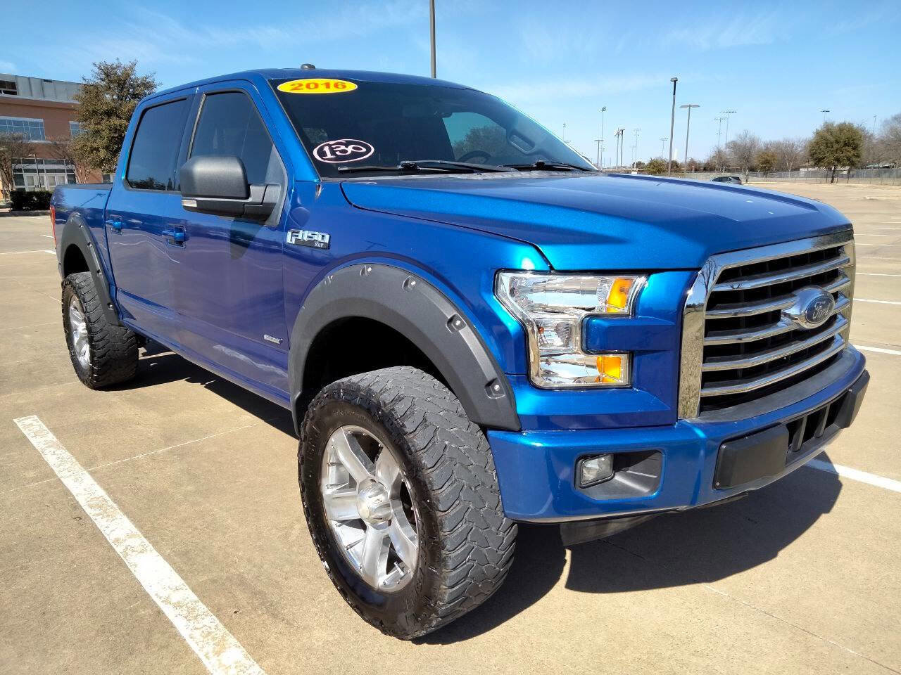 Used 2016 Ford F150 XLT w/ Equipment Group 302A Luxury RWD image 3