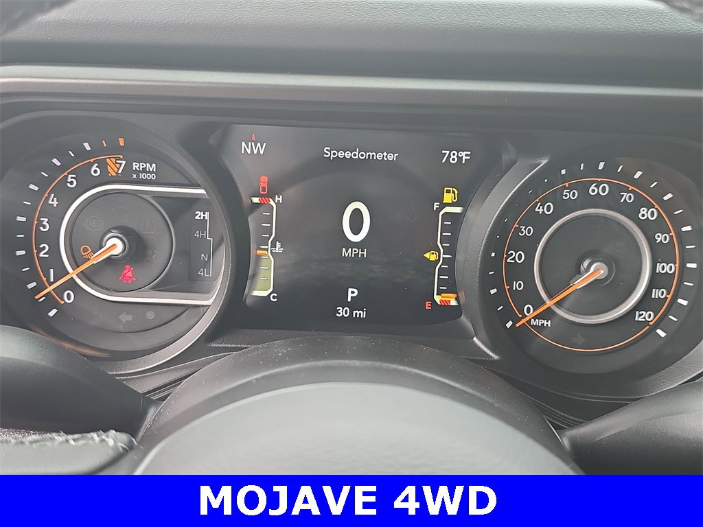 New 2025 Jeep Gladiator Mojave w/ Convenience Group image 18