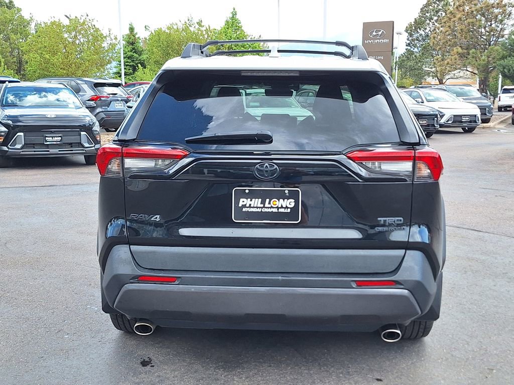 Used 2020 Toyota RAV4 TRD Off-Road w/ TRD Off-Road Weather Package AWD/4WD video 4