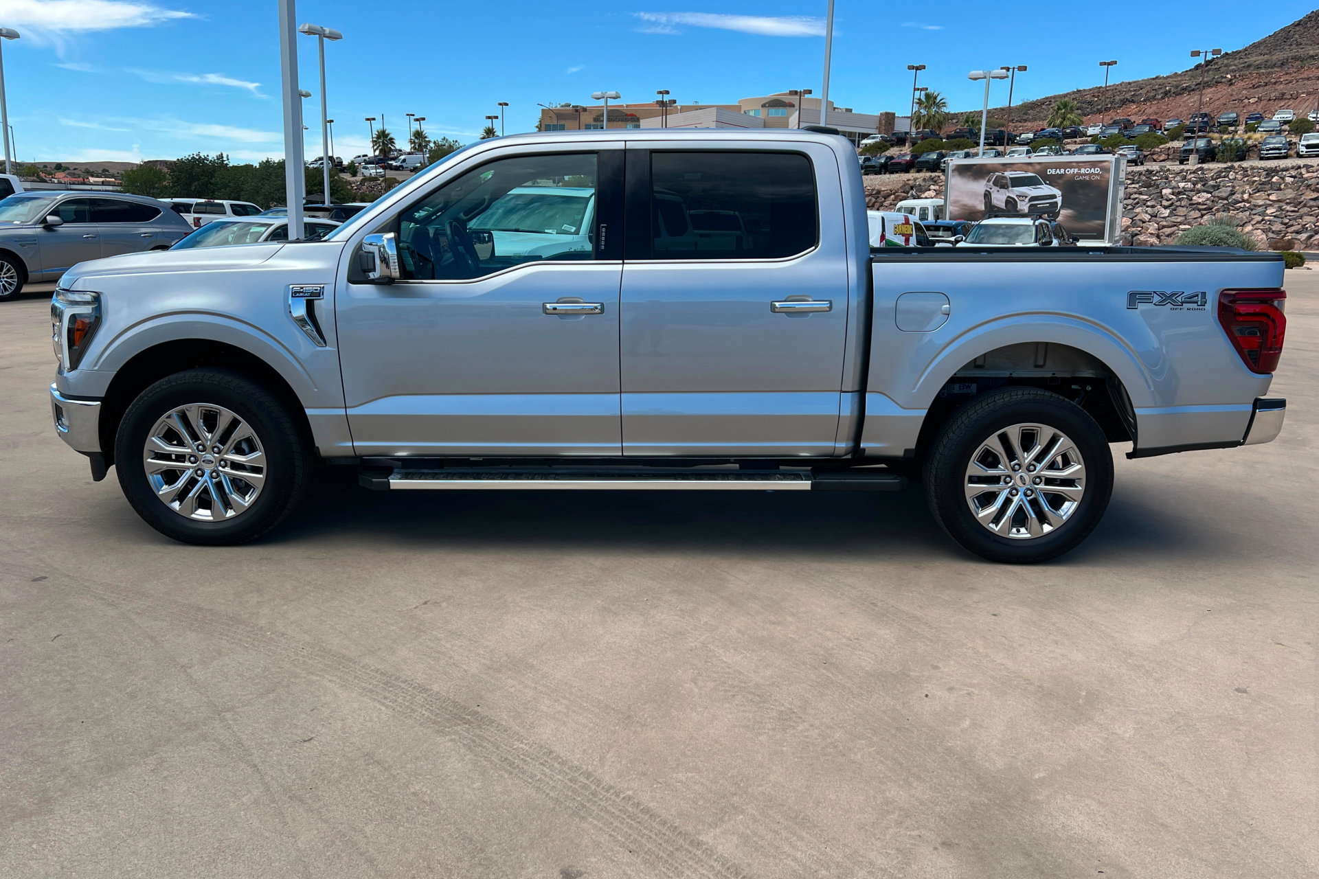 Used 2024 Ford F150 Lariat w/ Bed Utility Package AWD/4WD image 2