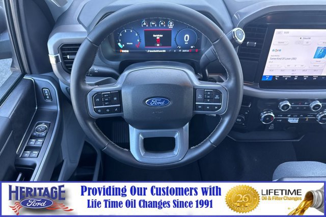 Used 2025 Ford F150 XLT w/ Equipment Group 301A Standard AWD/4WD image 14