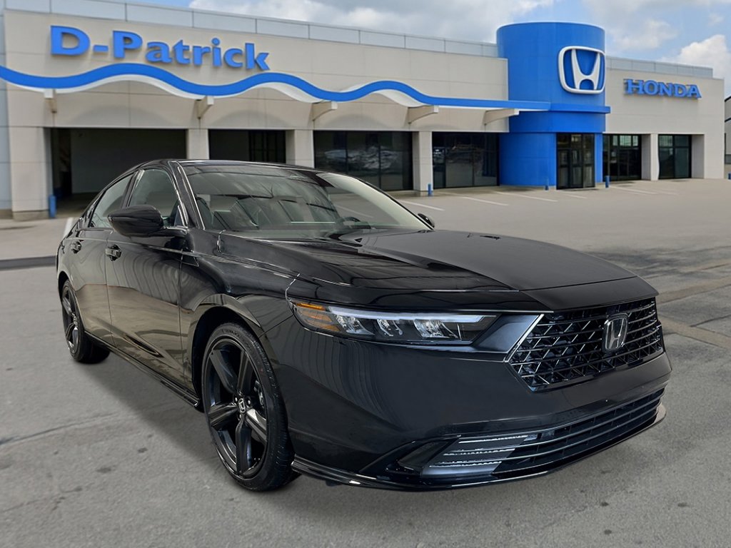 New 2026 Honda Accord Sport image 1