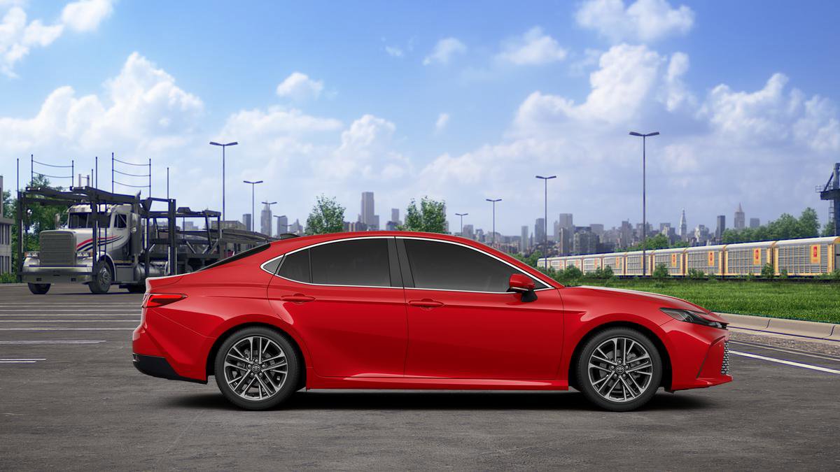 New 2026 Toyota Camry XLE AWD/4WD image 12
