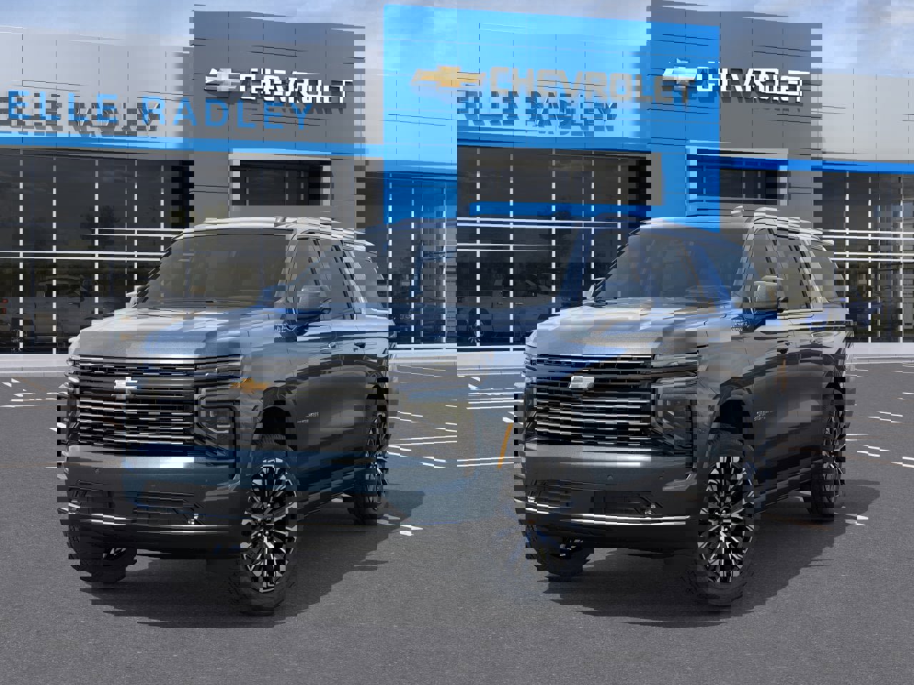 New 2026 Chevrolet Suburban High Country AWD/4WD image 6