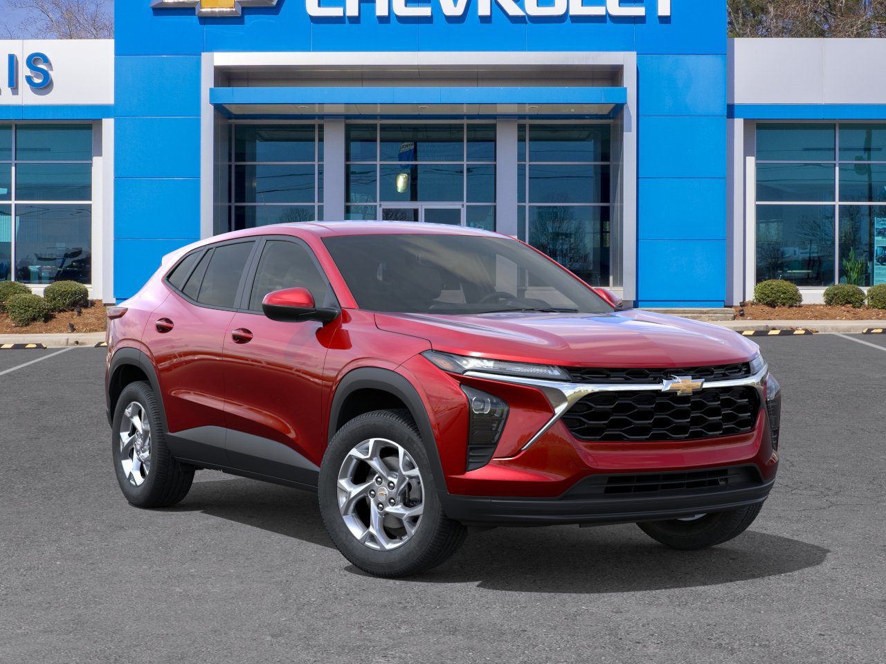New 2026 Chevrolet Trax LS w/ LS Convenience Package FWD image 7