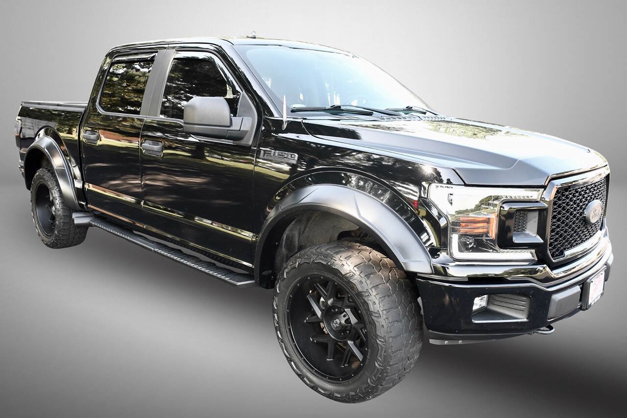 Used 2018 Ford F150 XL w/ Equipment Group 101A Mid AWD/4WD image 9