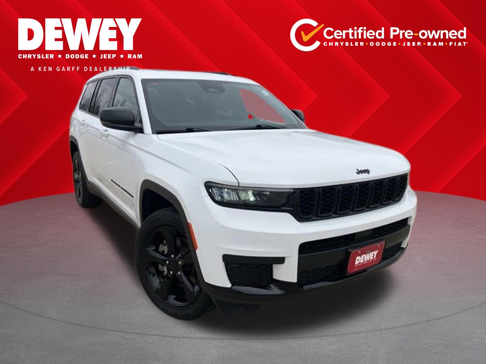 Certified 2023 Jeep Grand Cherokee L Laredo