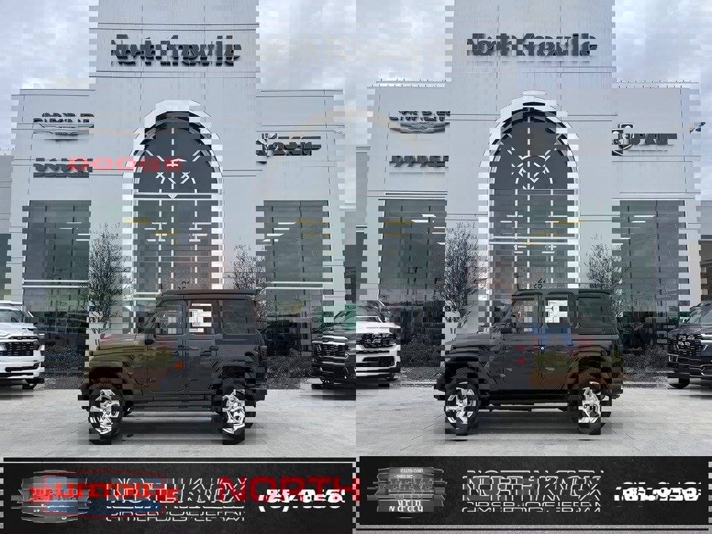 Used 2021 Jeep Wrangler Unlimited Sport image 2