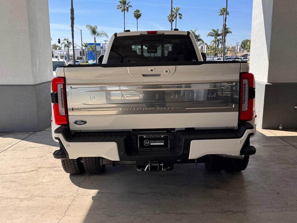 New 2026 Ford F450 Platinum w/ Platinum Plus Package image 11