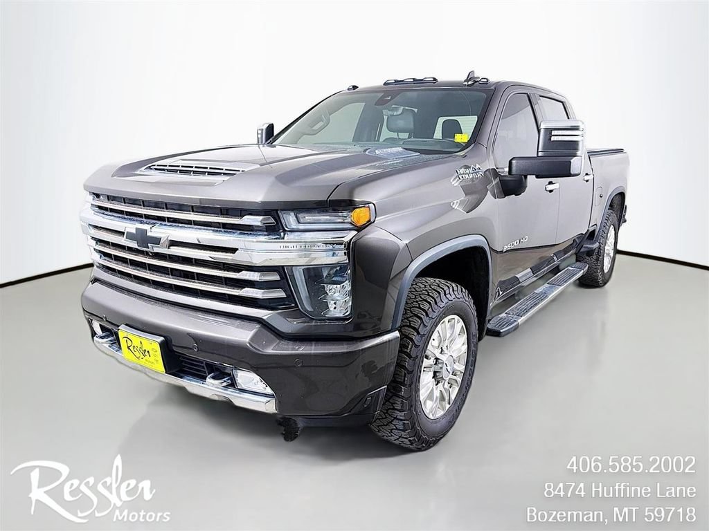 Used 2020 Chevrolet Silverado 2500 High Country w/ Technology Package
