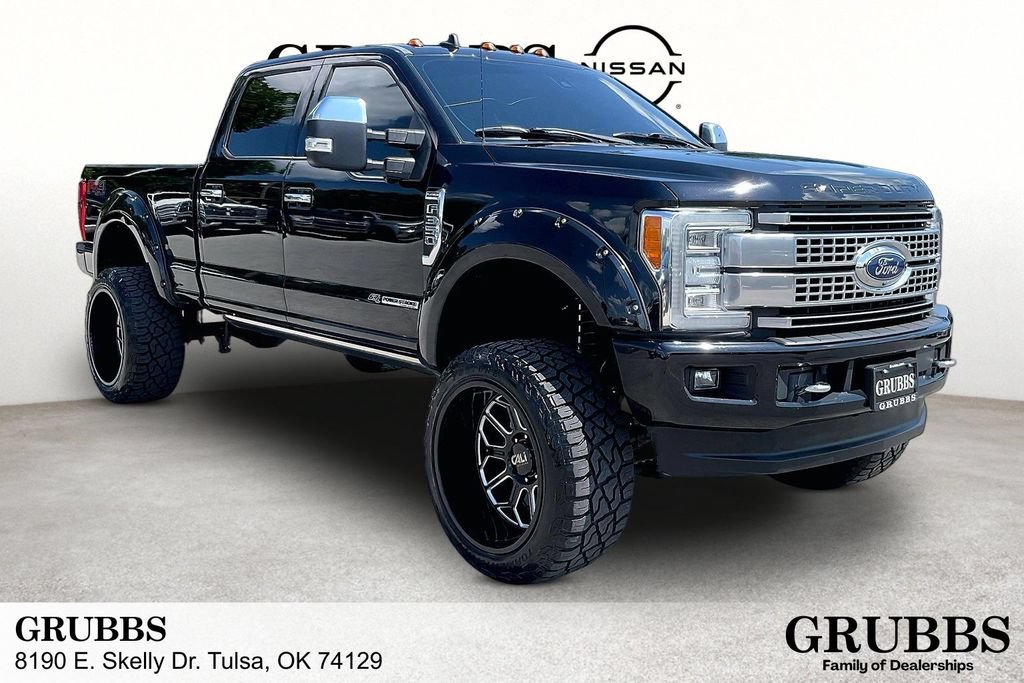 Used 2019 Ford F350 Platinum w/ Platinum Ultimate Package